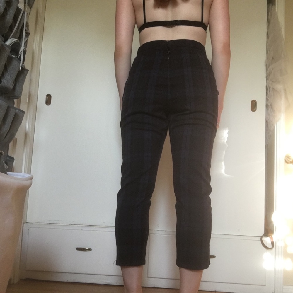 50’s Style High Waisted Cigarette Pants